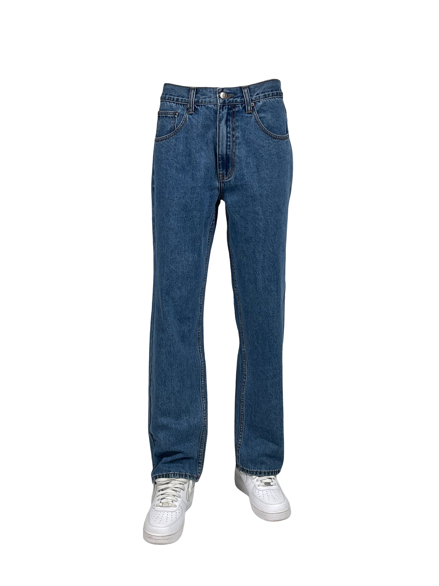 AP14033X- Big&Tall-Relaxed Fit Raw Denim Jeans