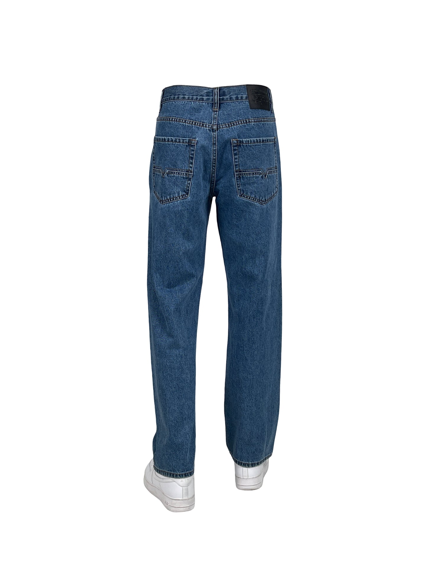 AP14033X- Big&Tall-Relaxed Fit Raw Denim Jeans