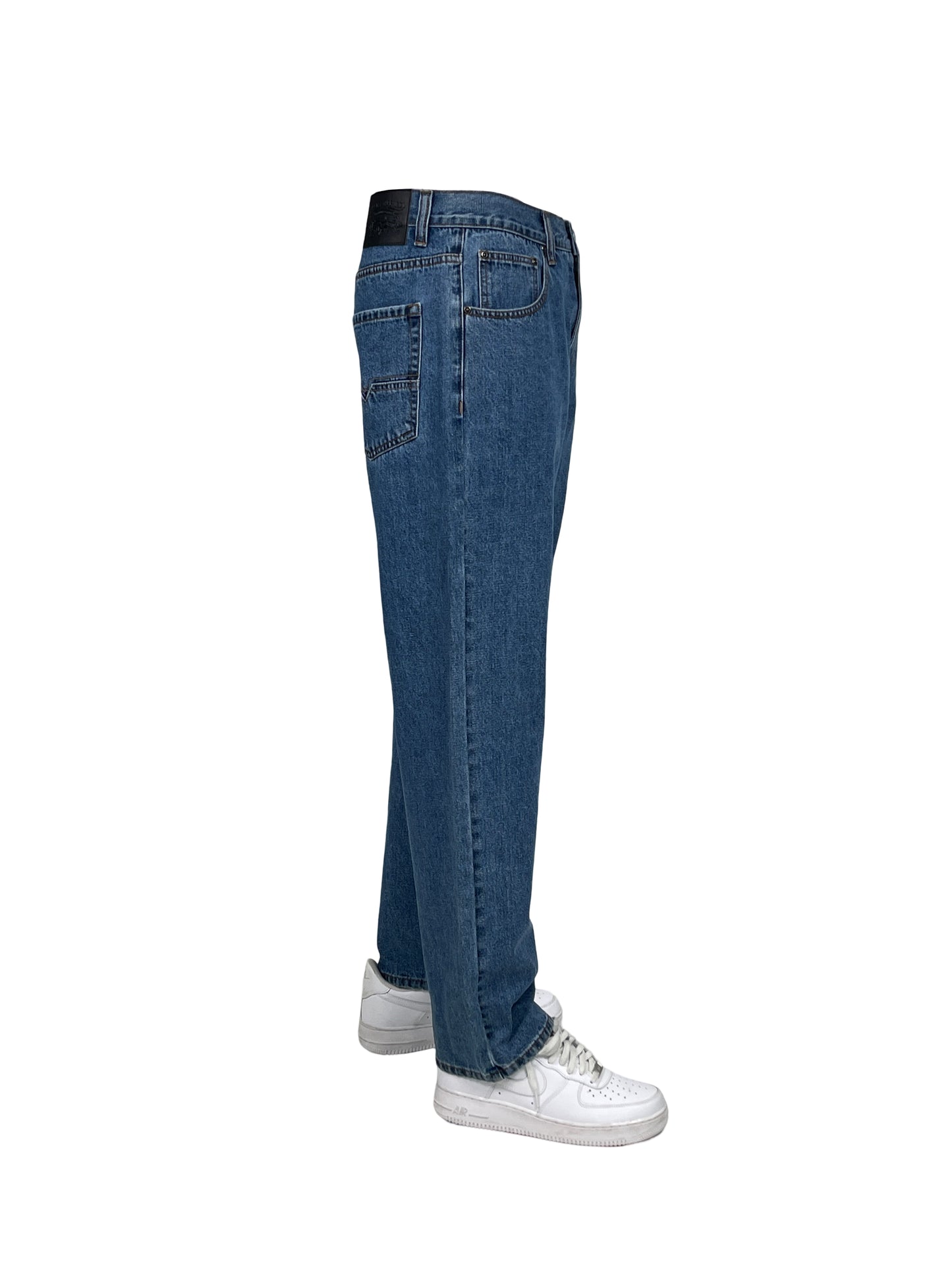 AP14033X- Big&Tall-Relaxed Fit Raw Denim Jeans