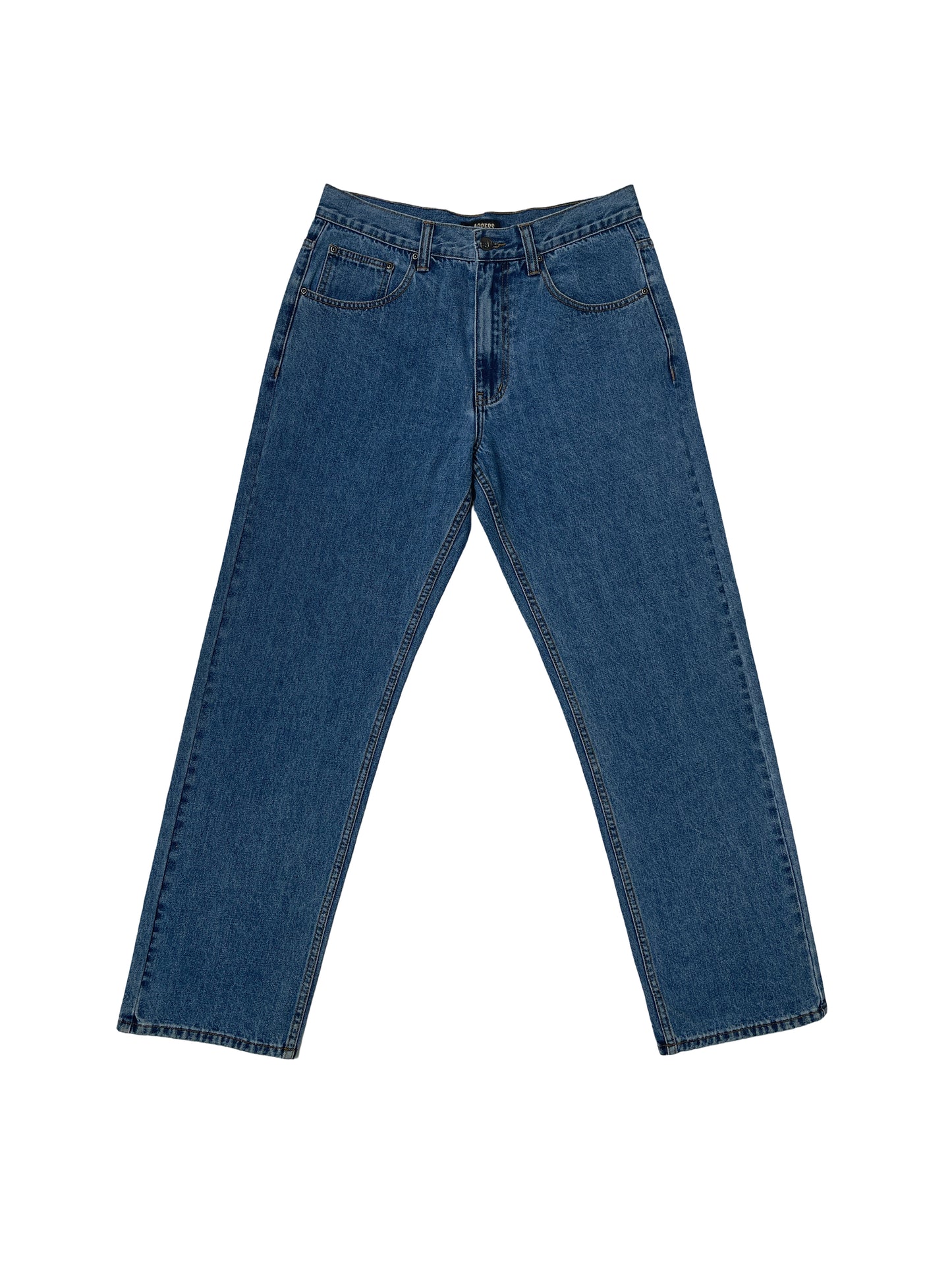 AP14033X- Big&Tall-Relaxed Fit Raw Denim Jeans