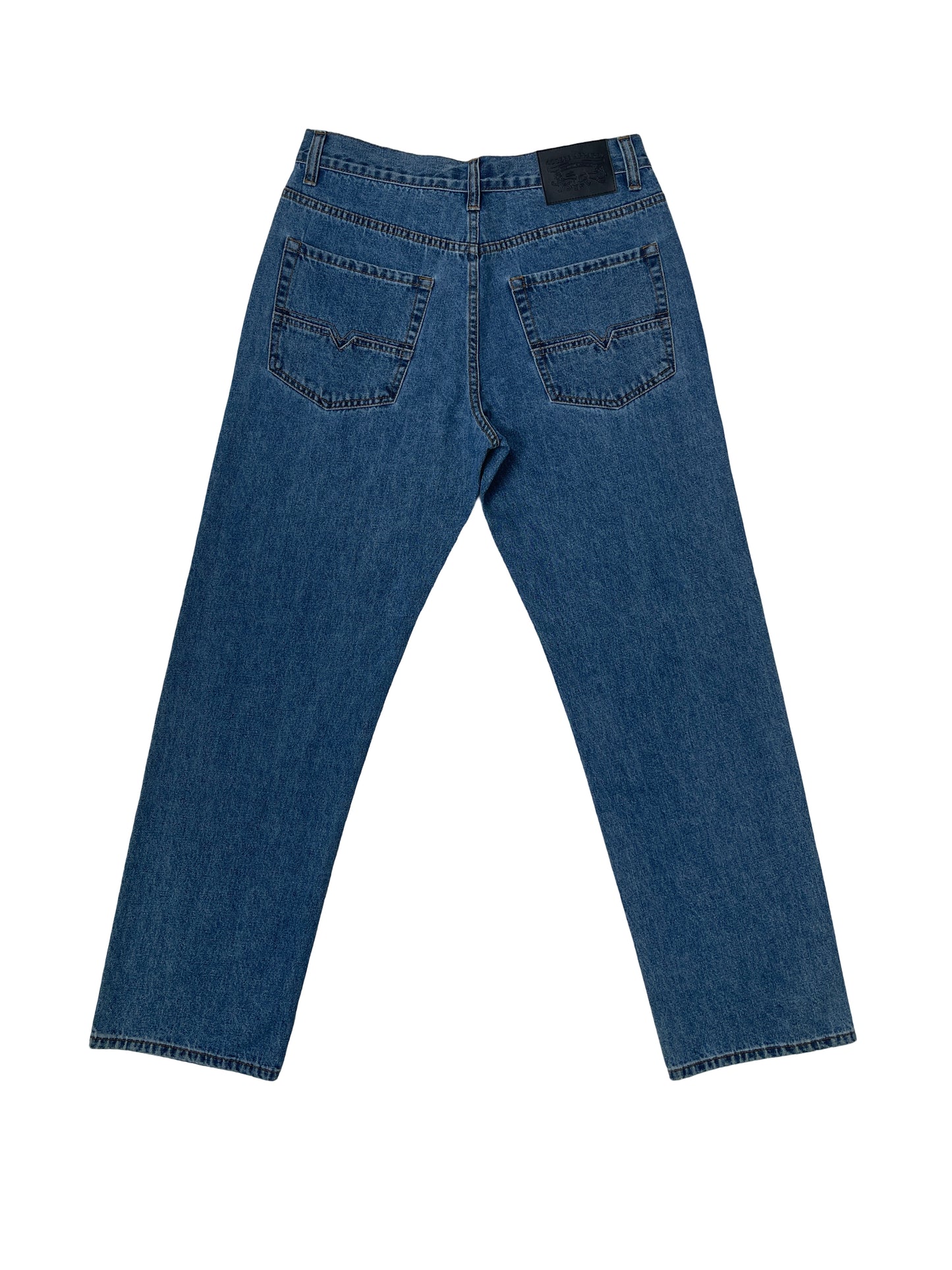 AP14033X- Big&Tall-Relaxed Fit Raw Denim Jeans
