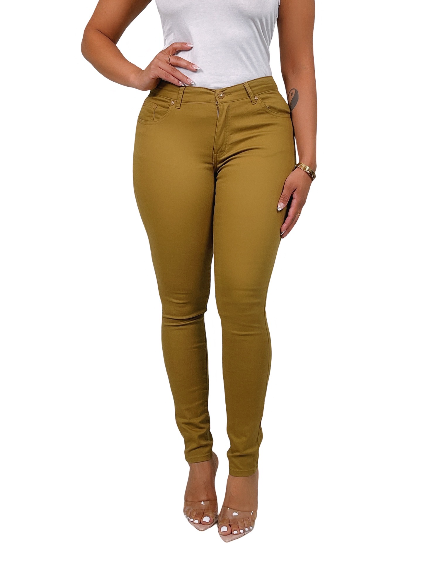 ASU017-Access Junior's Uniform Skinny Pants