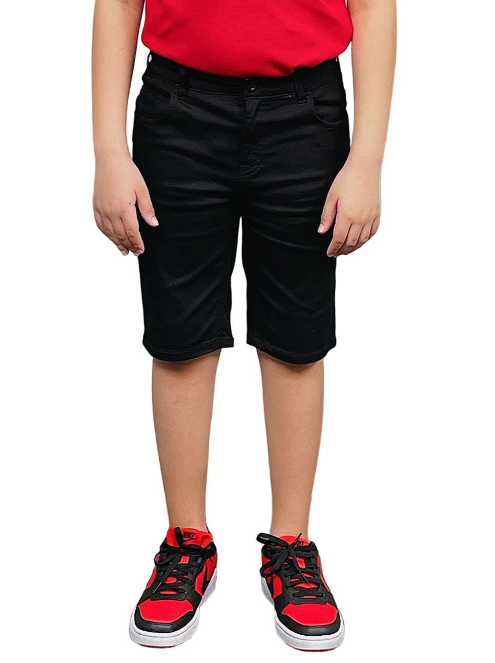 ASU035-Access Boy's Stretch Uniform Shorts