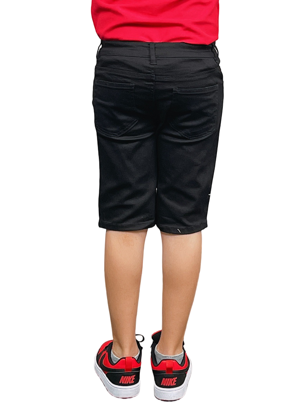 ASU035-Access Boy's Stretch Uniform Shorts