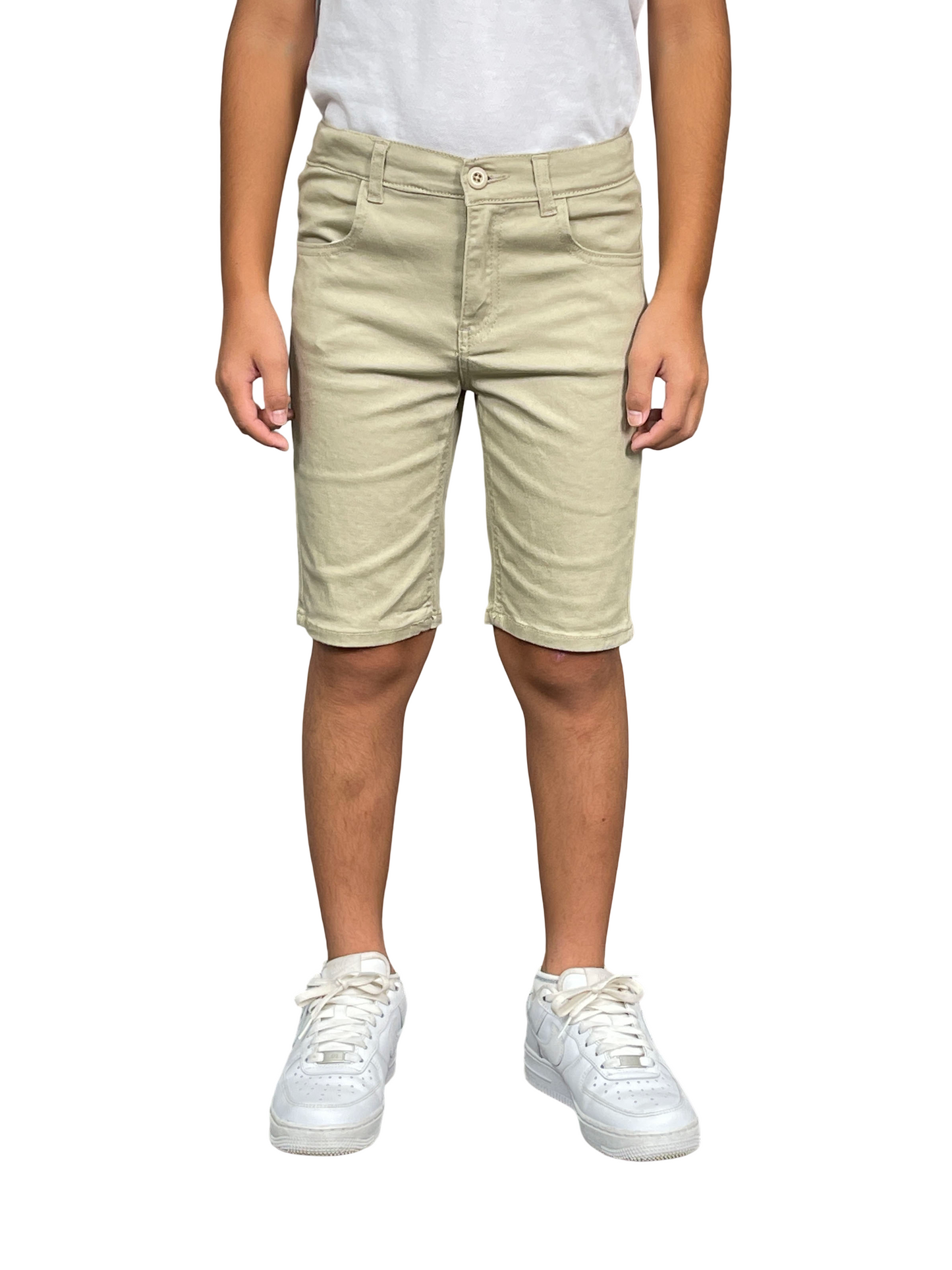 ASU035-Access Boy's Stretch Uniform Shorts