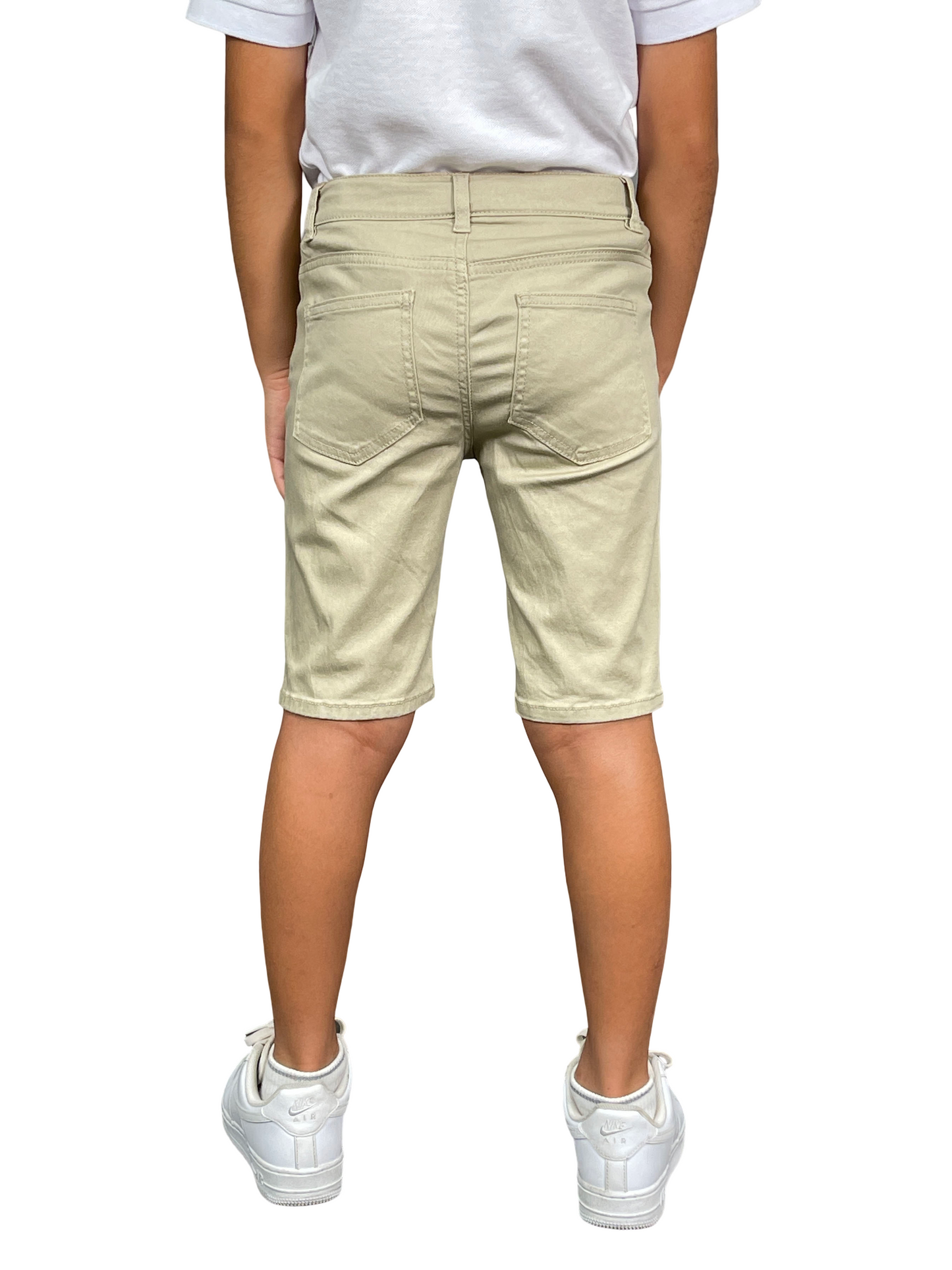ASU035-Access Boy's Stretch Uniform Shorts
