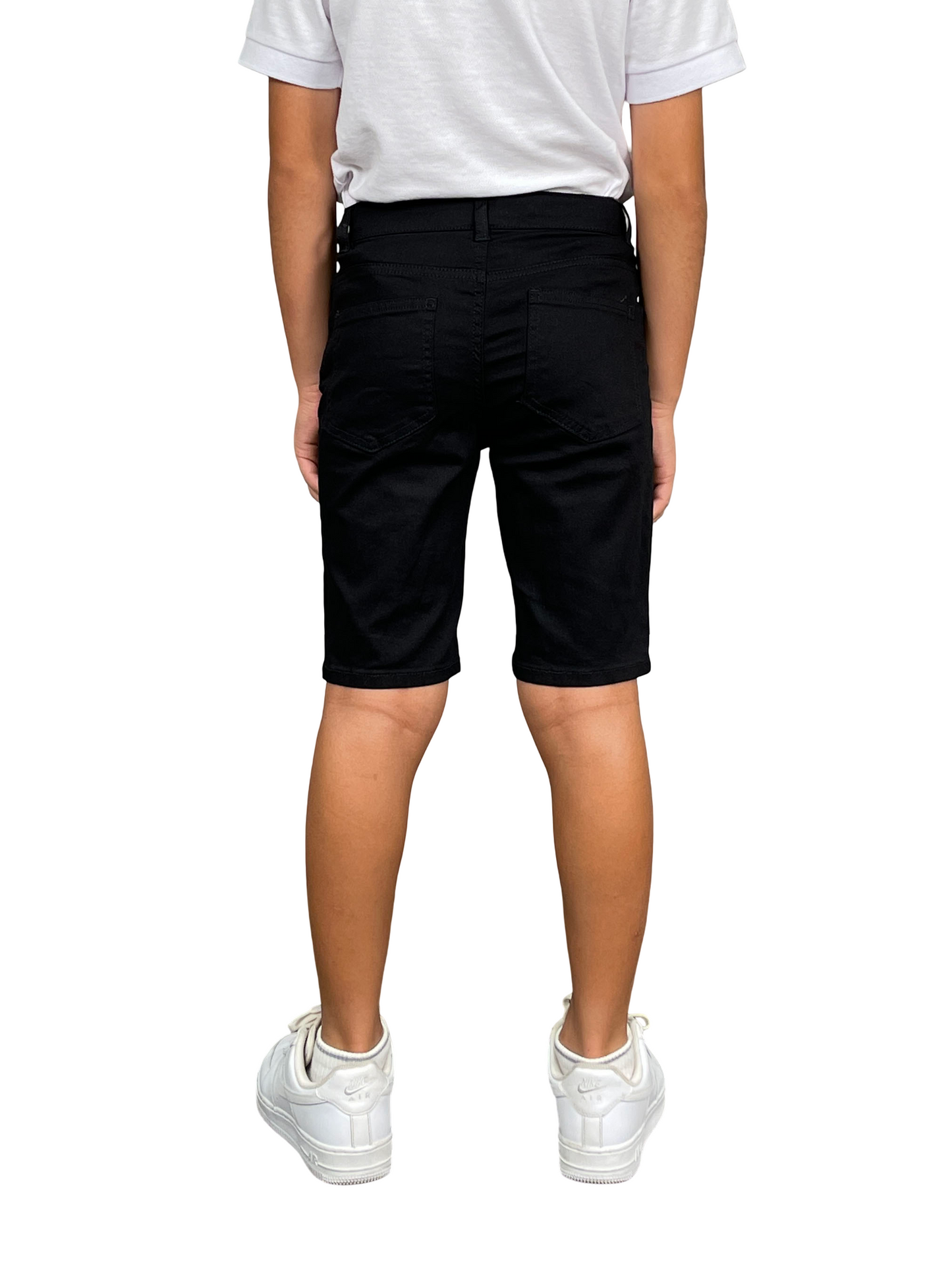 ASU035-Access Boy's Stretch Uniform Shorts