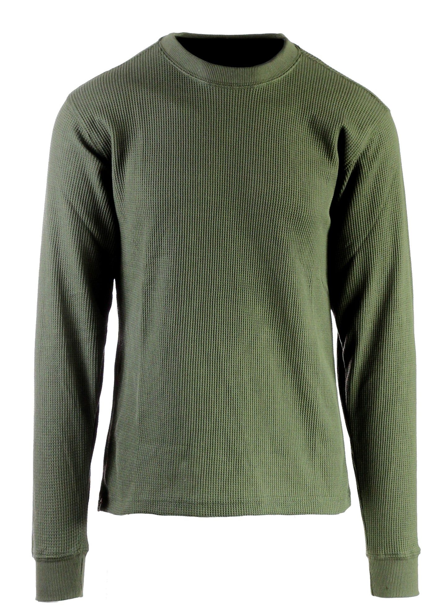 AT11X-Big & Tall Access Men's Heavyweight Long Sleeve Thermal Crew Neck Top