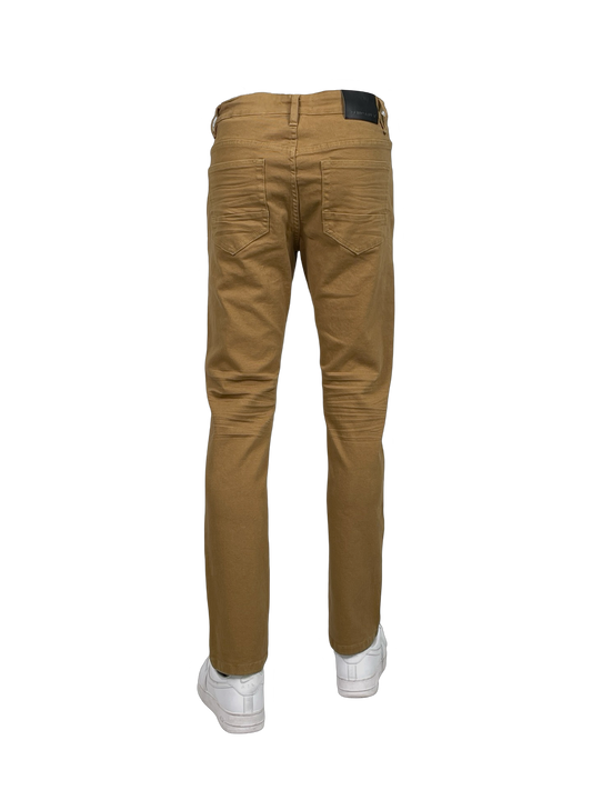 BTP19800X-Men's Big & Tall Men's Slim Fit Stretch Twill Pants