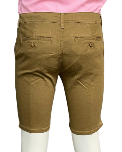 AS2308X-Big & Tall Men's Basic Casual Shorts