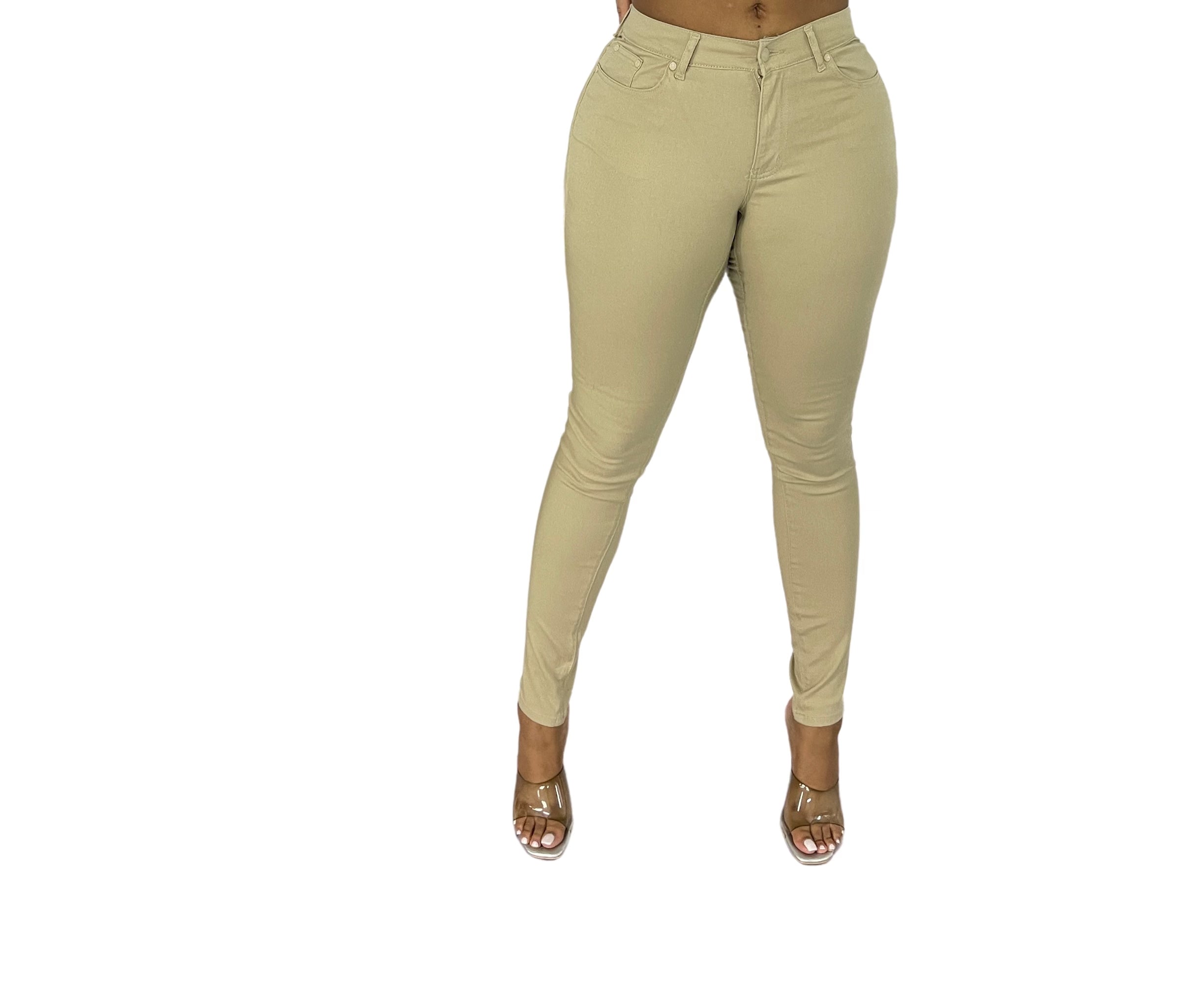 Uniform skinny clearance pants