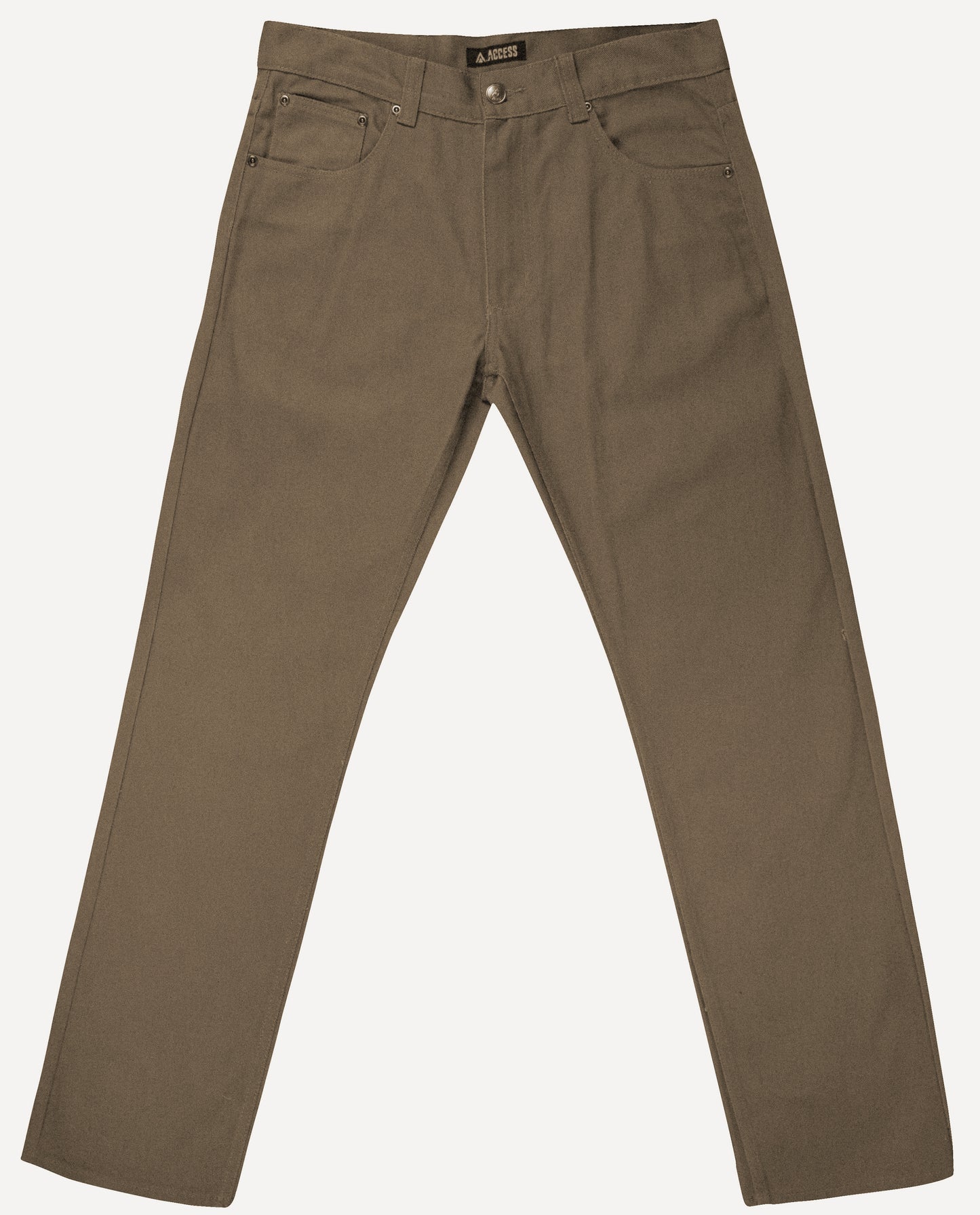 AP14011-Men's Basic Casual Twill Color Jeans