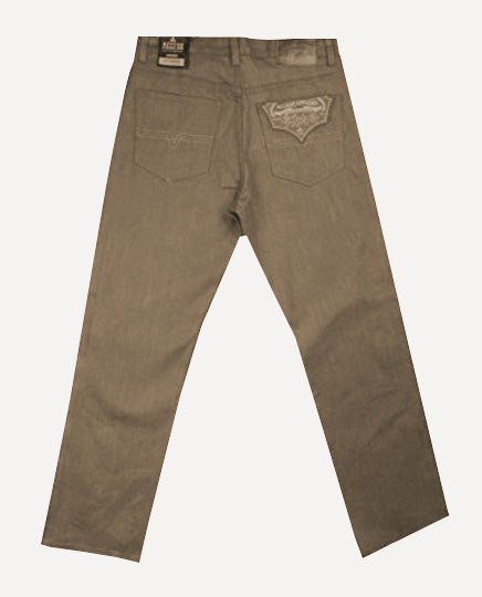AP14011-Men's Basic Casual Twill Color Jeans