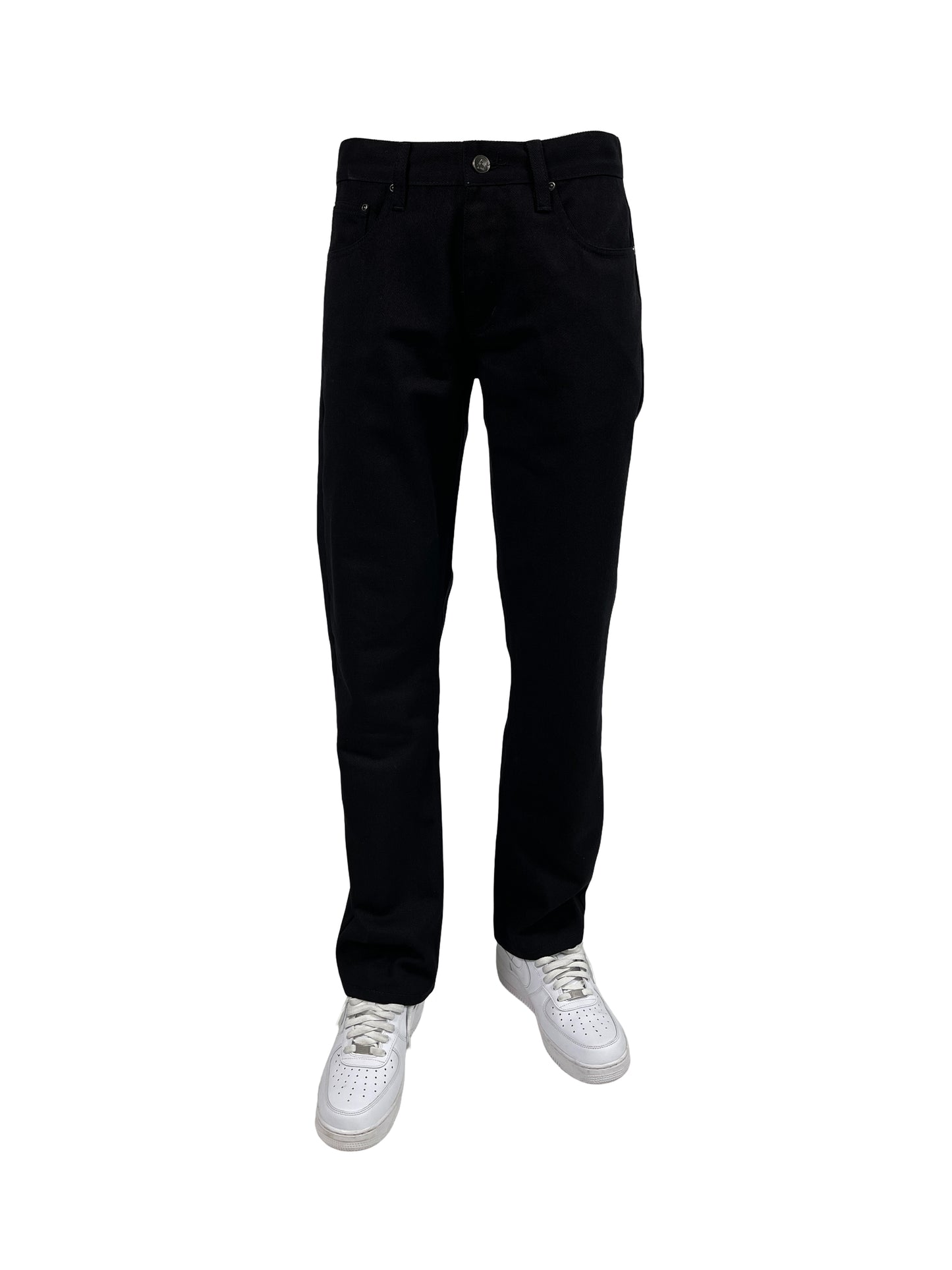 AP14011-Men's Basic Casual Twill Color Jeans
