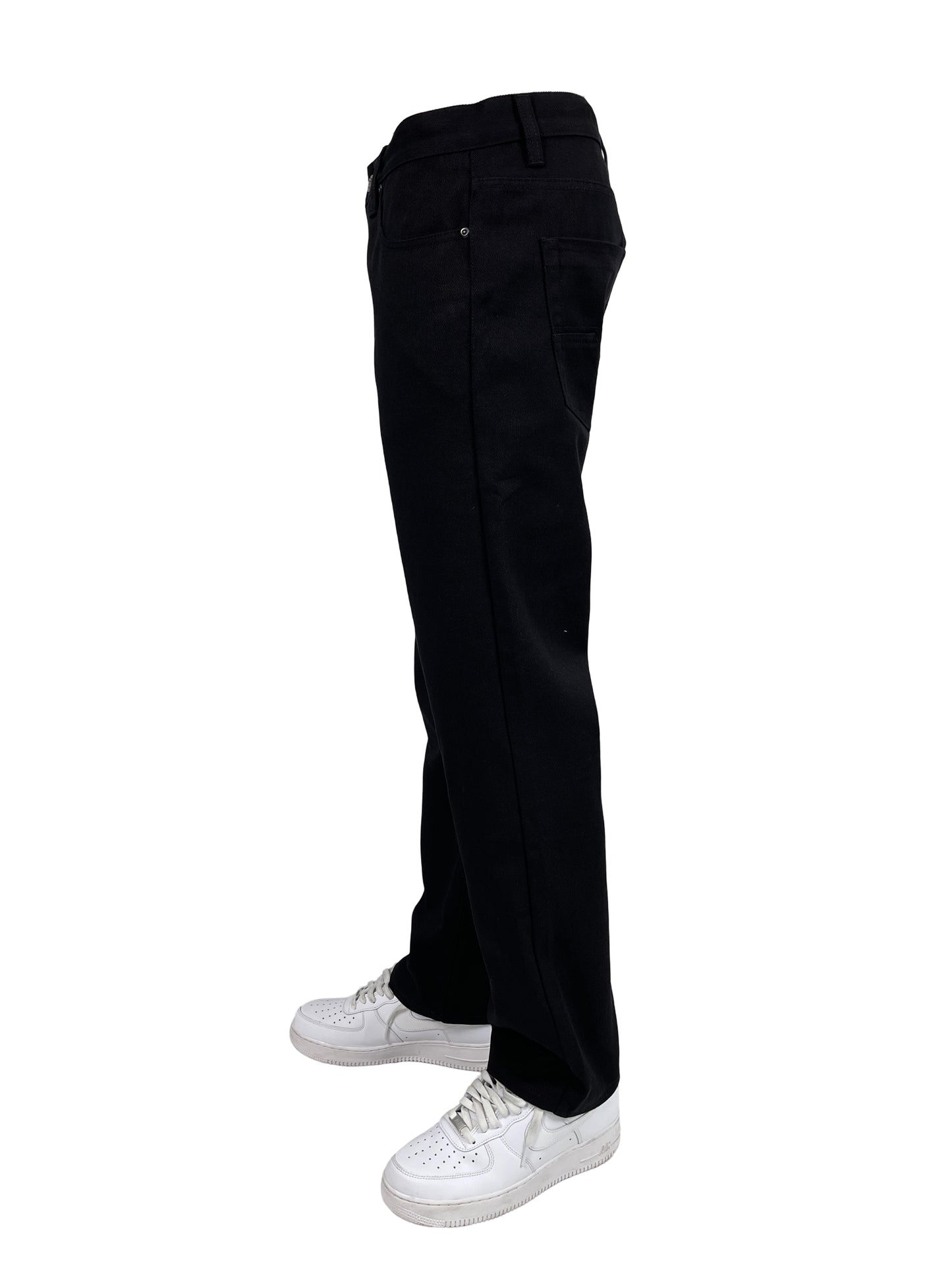 AP14011-Men's Basic Casual Twill Color Jeans