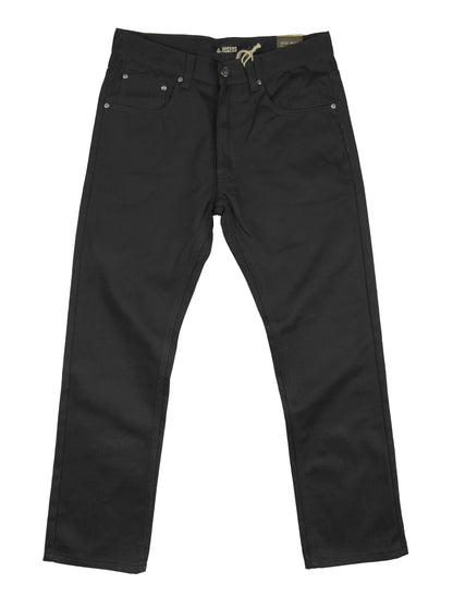 AP14011-Men's Basic Casual Twill Color Jeans