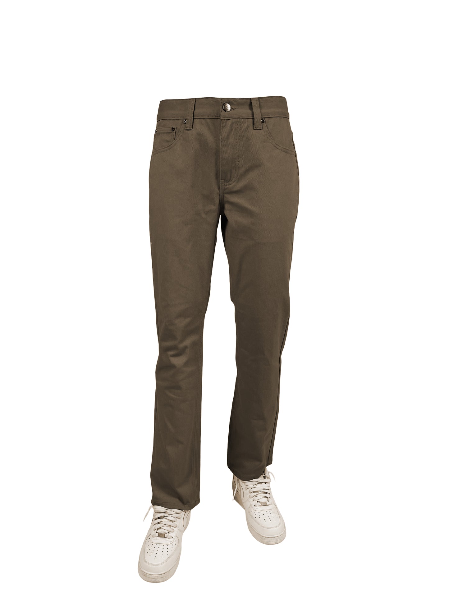 AP14011-Men's Basic Casual Twill Color Jeans