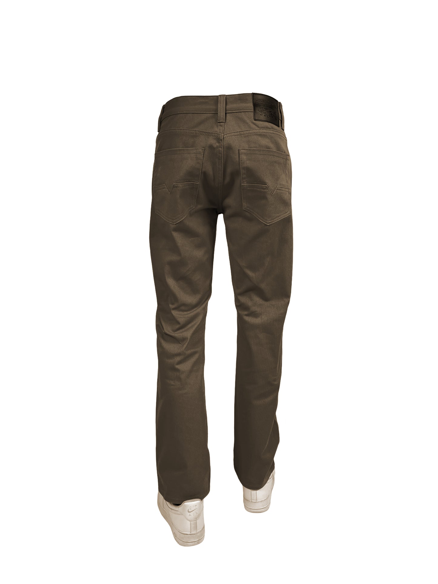 AP14011-Men's Basic Casual Twill Color Jeans