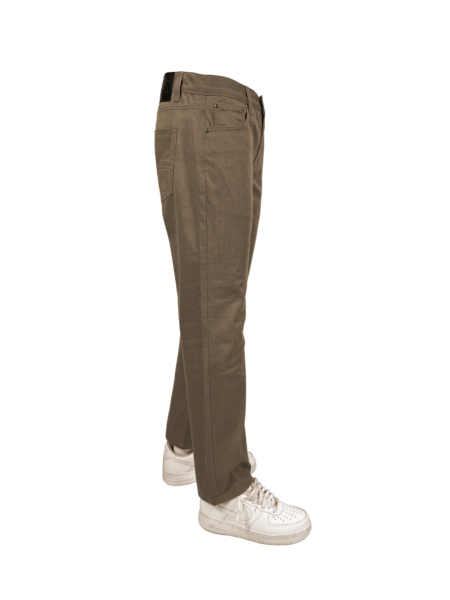 AP14011-Men's Basic Casual Twill Color Jeans