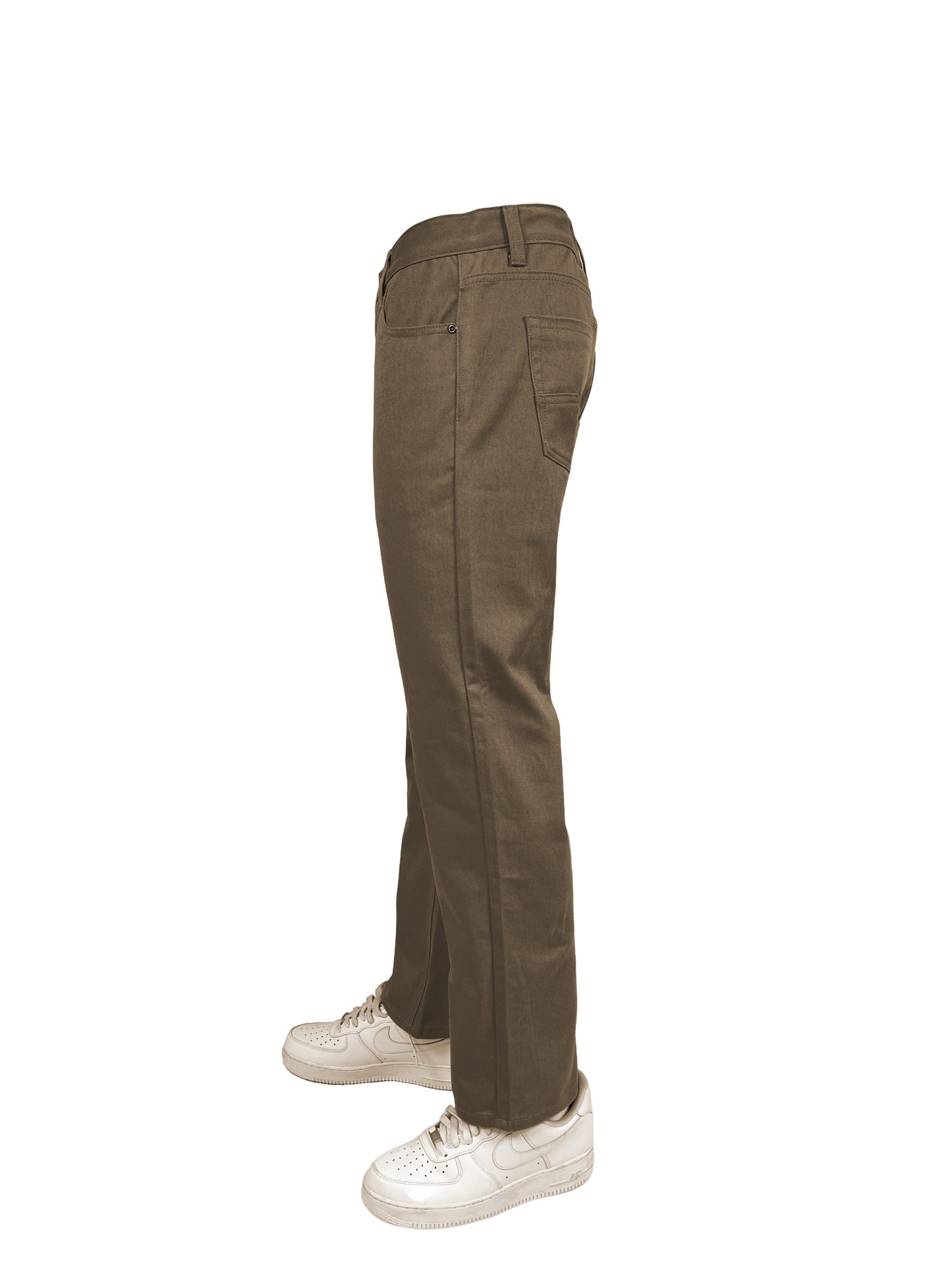 AP14011-Men's Basic Casual Twill Color Jeans