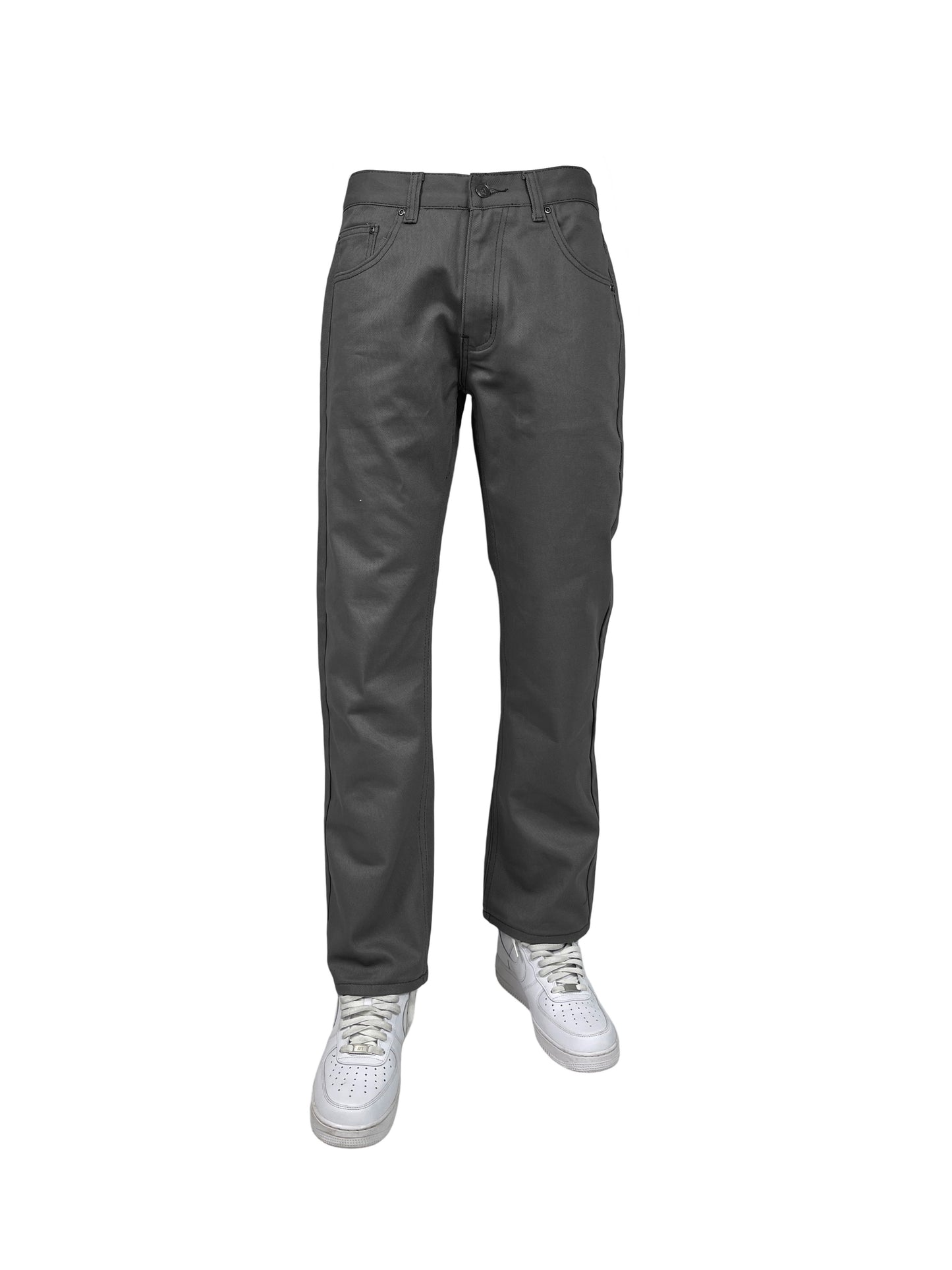 AP14011-Men's Basic Casual Twill Color Jeans