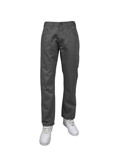 AP14011-Men's Basic Casual Twill Color Jeans