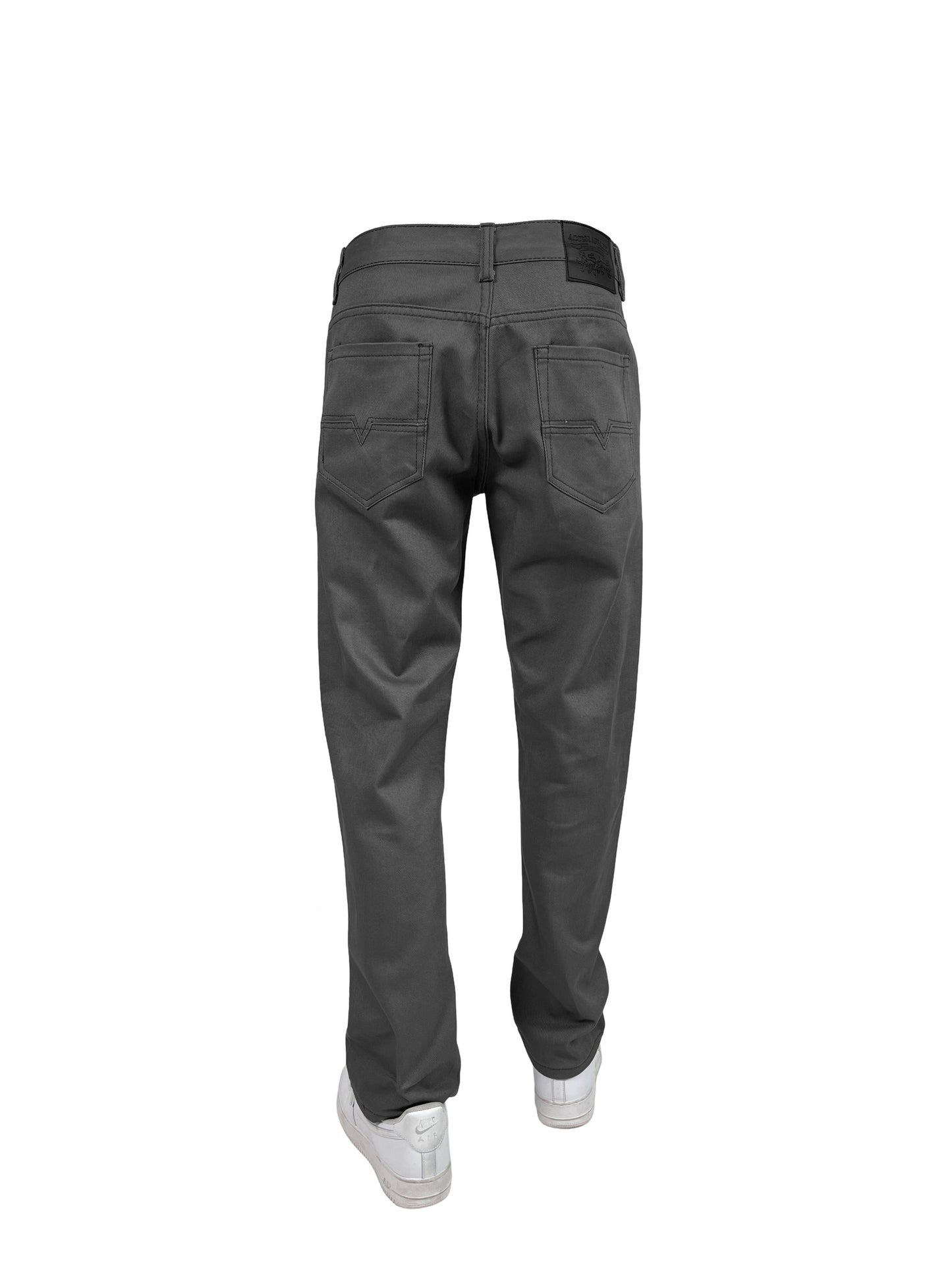 AP14011-Men's Basic Casual Twill Color Jeans