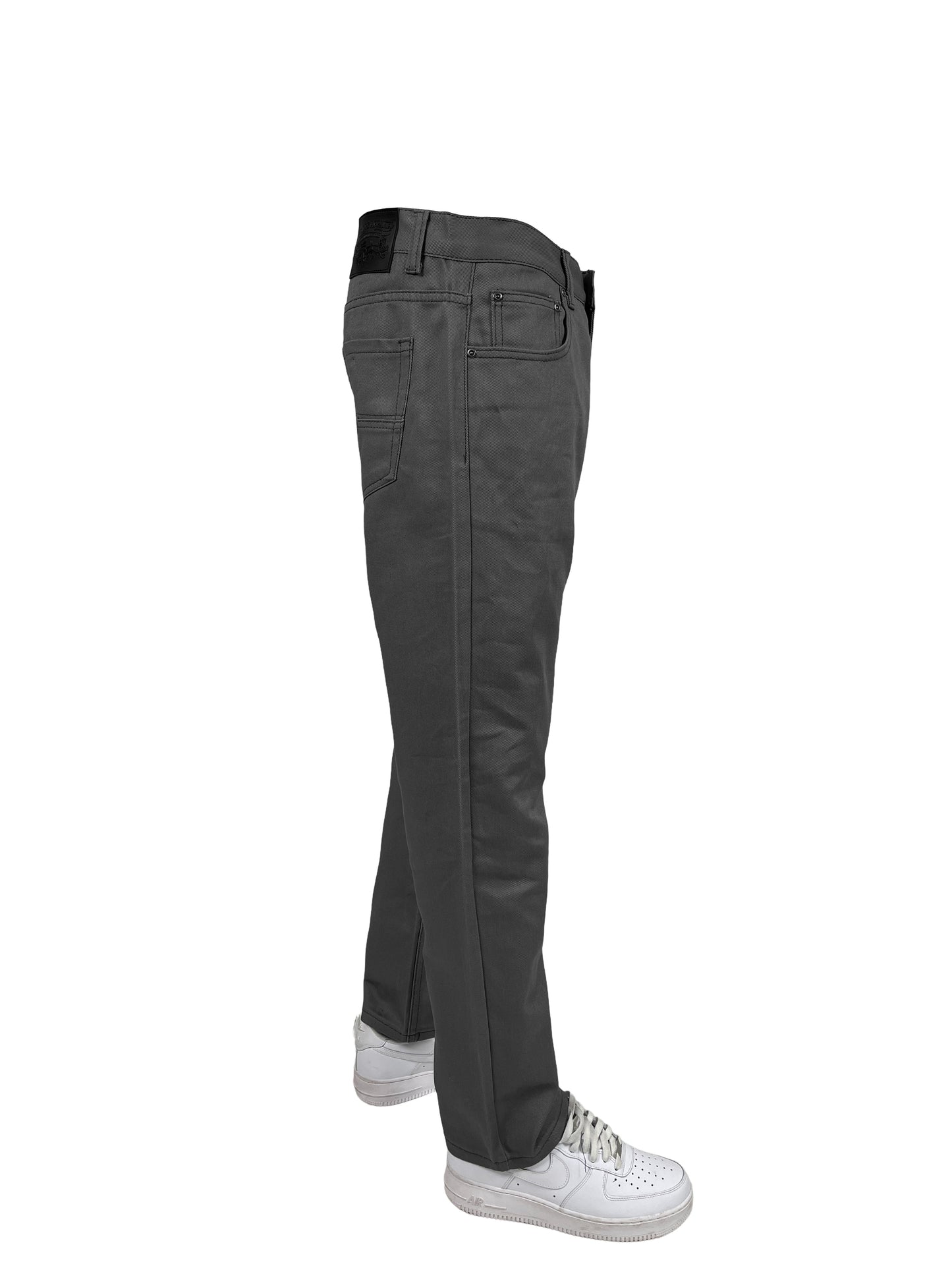 AP14011-Men's Basic Casual Twill Color Jeans