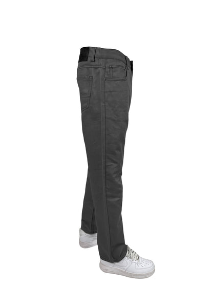 AP14011-Men's Basic Casual Twill Color Jeans