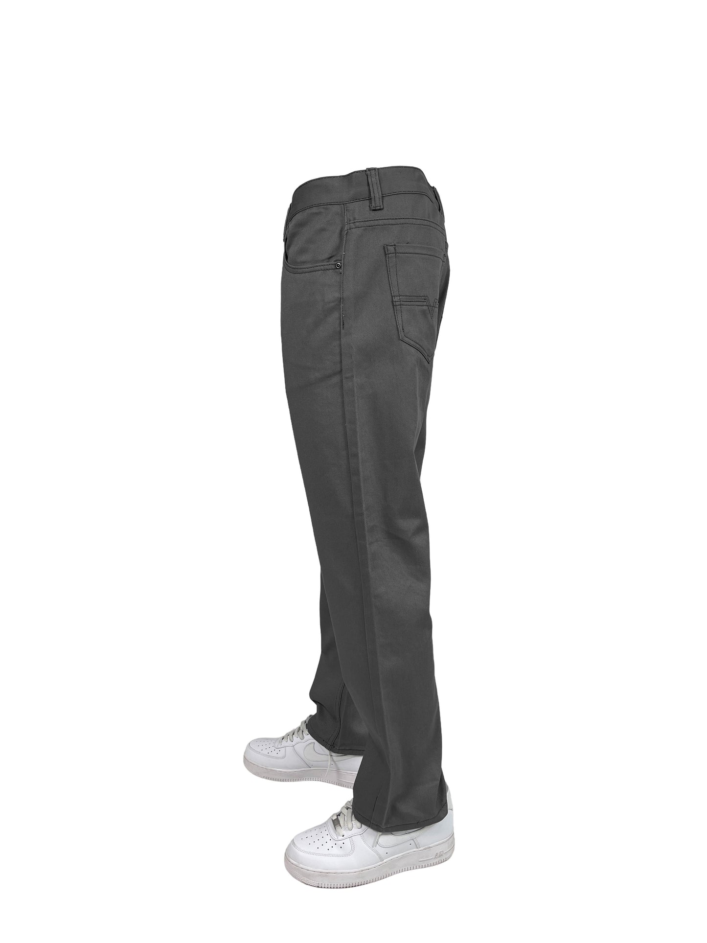 AP14011-Men's Basic Casual Twill Color Jeans