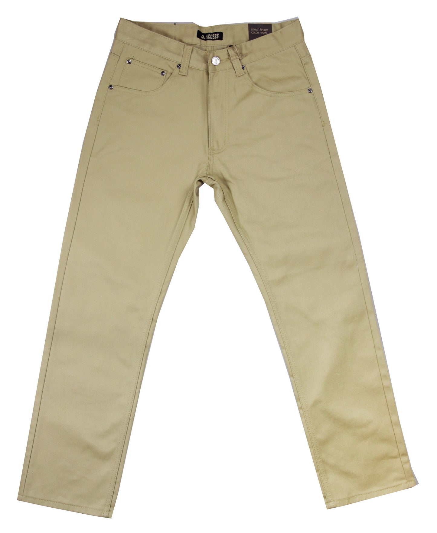 AP14011-Men's Basic Casual Twill Color Jeans