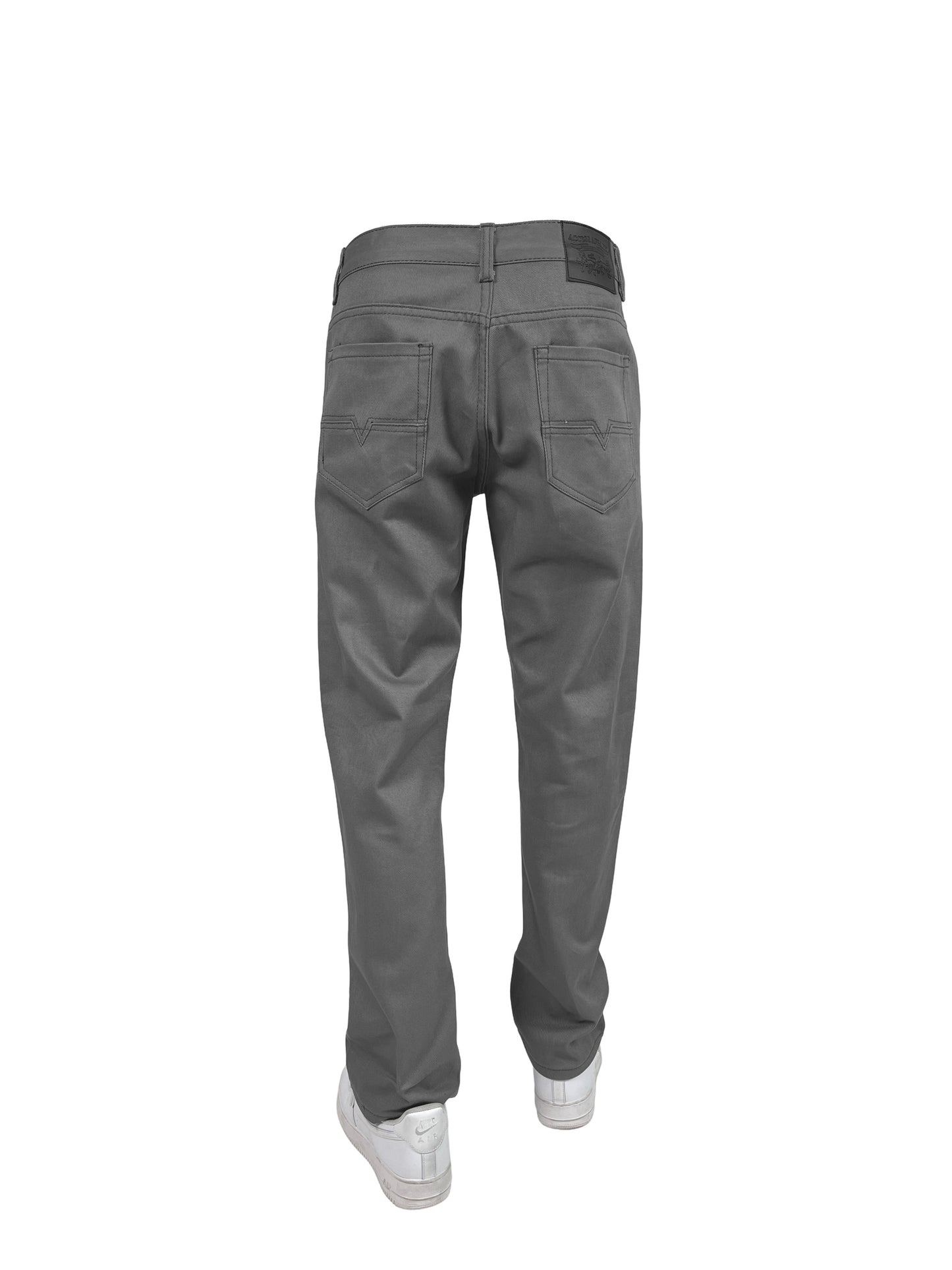 AP14011-Men's Basic Casual Twill Color Jeans