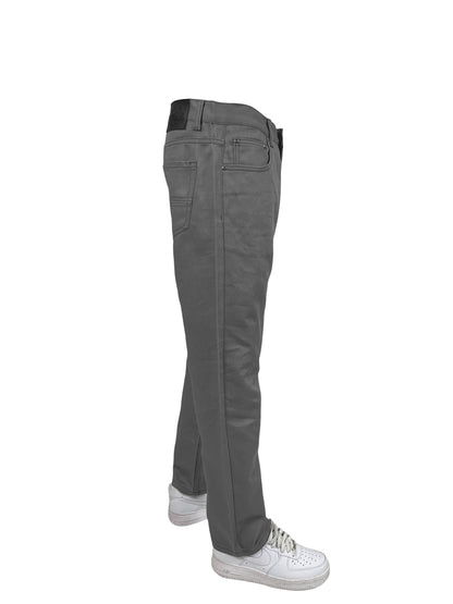 AP14011-Men's Basic Casual Twill Color Jeans