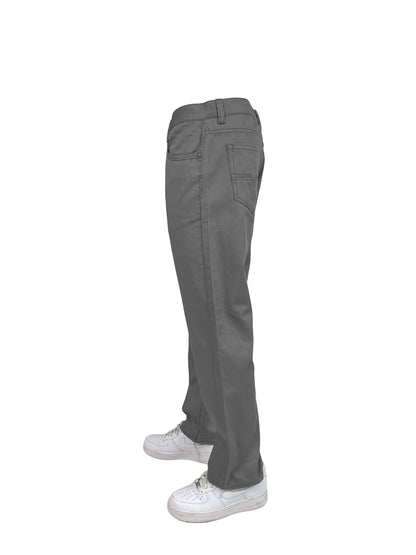 AP14011-Men's Basic Casual Twill Color Jeans
