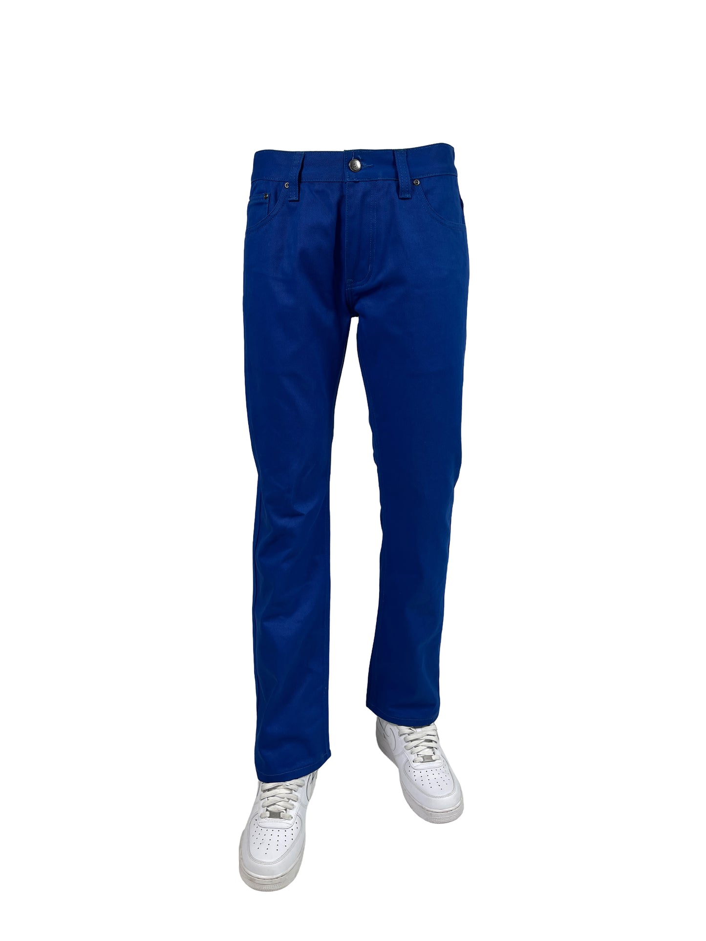 AP14011-Men's Basic Casual Twill Color Jeans