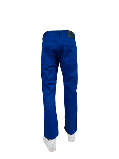 AP14011-Men's Basic Casual Twill Color Jeans