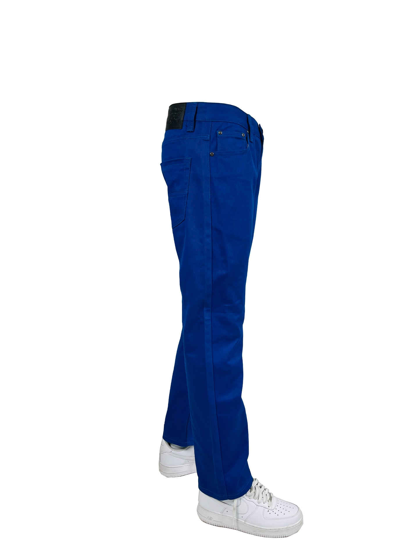 AP14011-Men's Basic Casual Twill Color Jeans