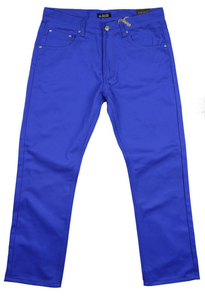 AP14011-Men's Basic Casual Twill Color Jeans