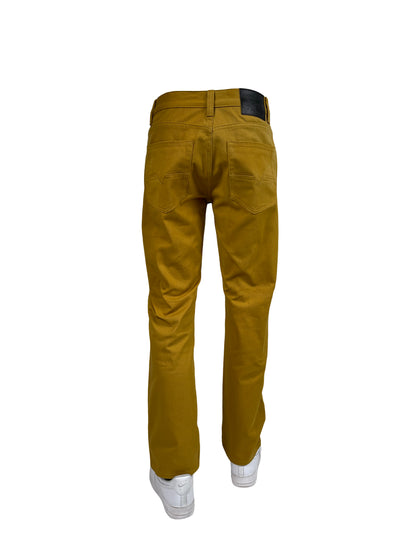 AP14011-Men's Basic Casual Twill Color Jeans