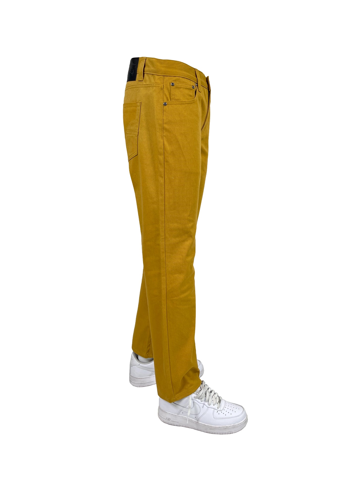 AP14011-Men's Basic Casual Twill Color Jeans