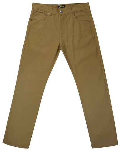 AP14011-Men's Basic Casual Twill Color Jeans