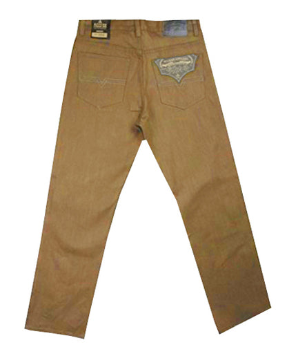 AP14011-Men's Basic Casual Twill Color Jeans
