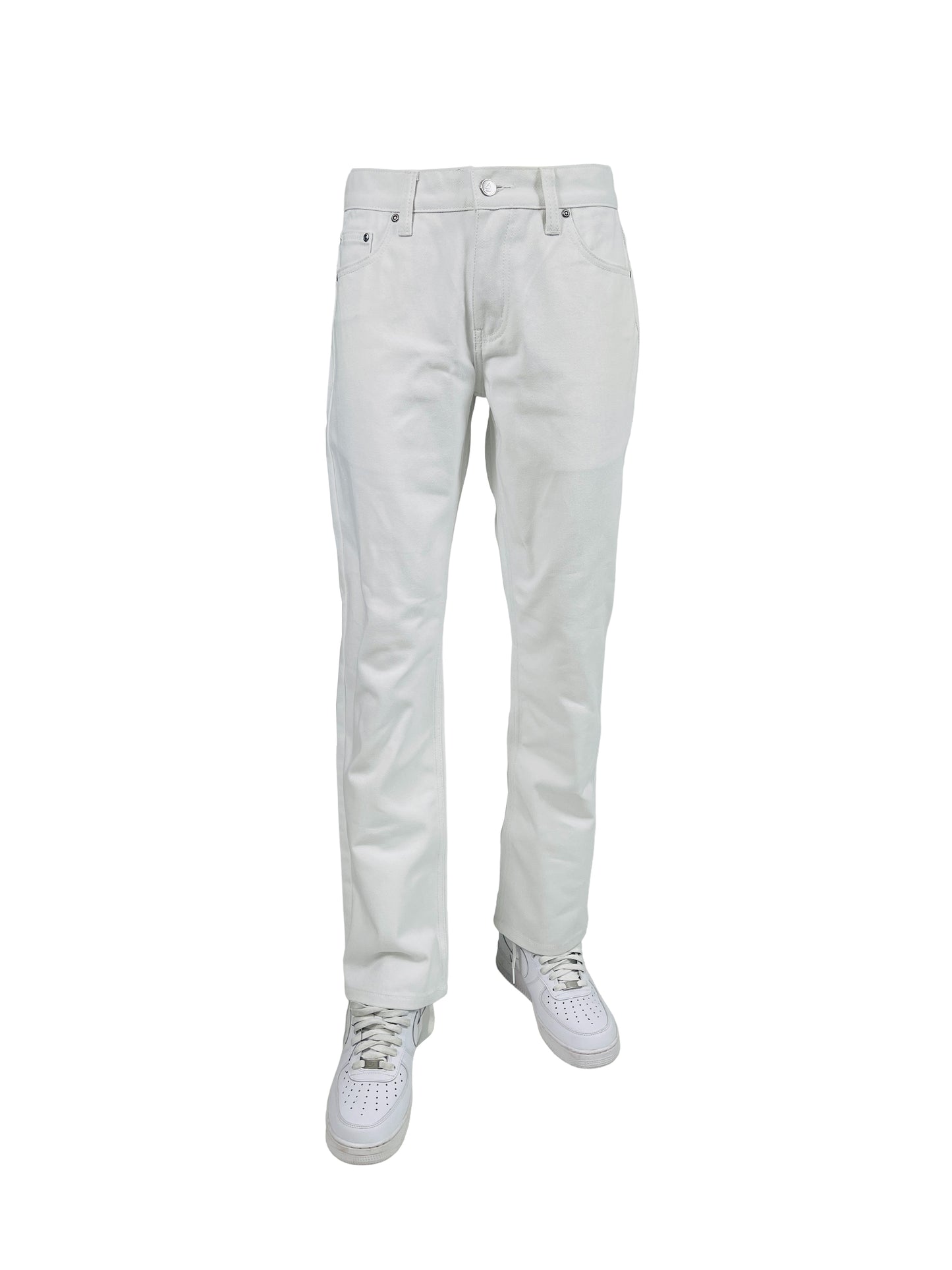 AP14011-Men's Basic Casual Twill Color Jeans
