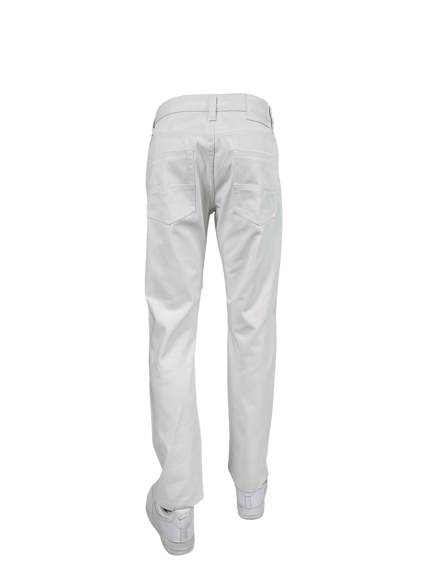 AP14011-Men's Basic Casual Twill Color Jeans