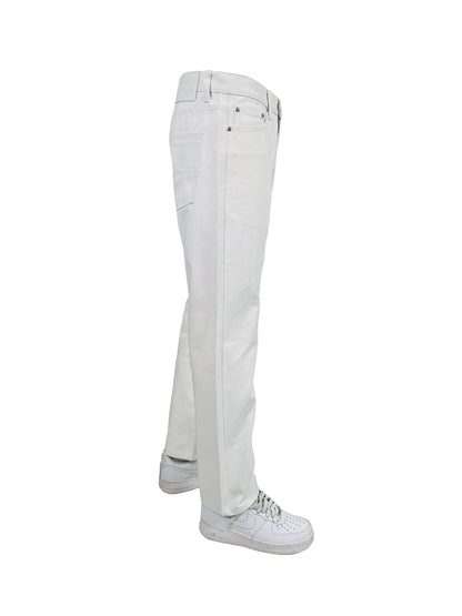 AP14011-Men's Basic Casual Twill Color Jeans