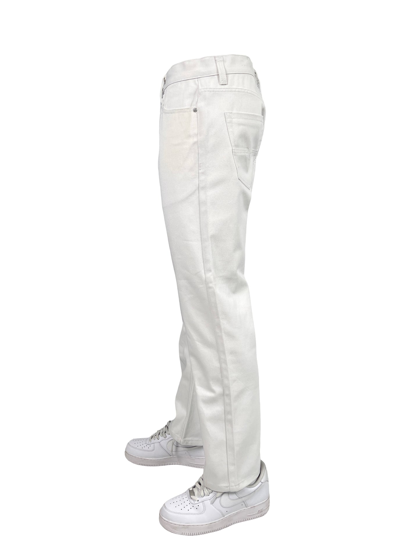 AP14011-Men's Basic Casual Twill Color Jeans