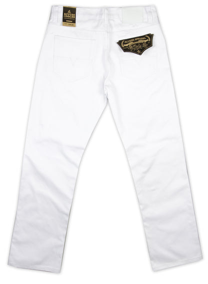 AP14011-Men's Basic Casual Twill Color Jeans