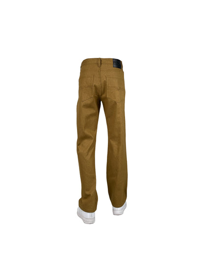 AP14033-Relaxed Fit Raw Denim Jeans