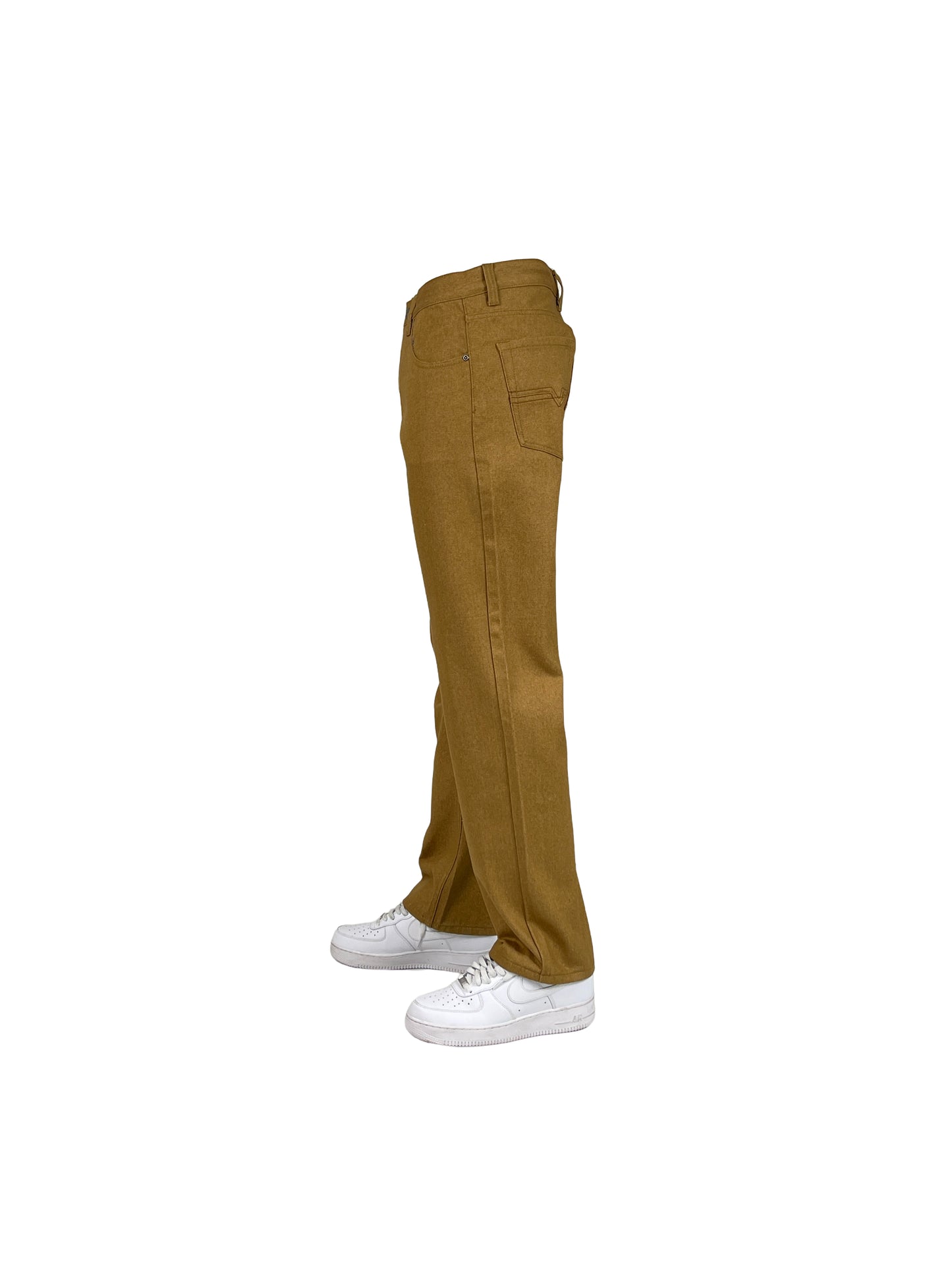 AP14033-Relaxed Fit Raw Denim Jeans