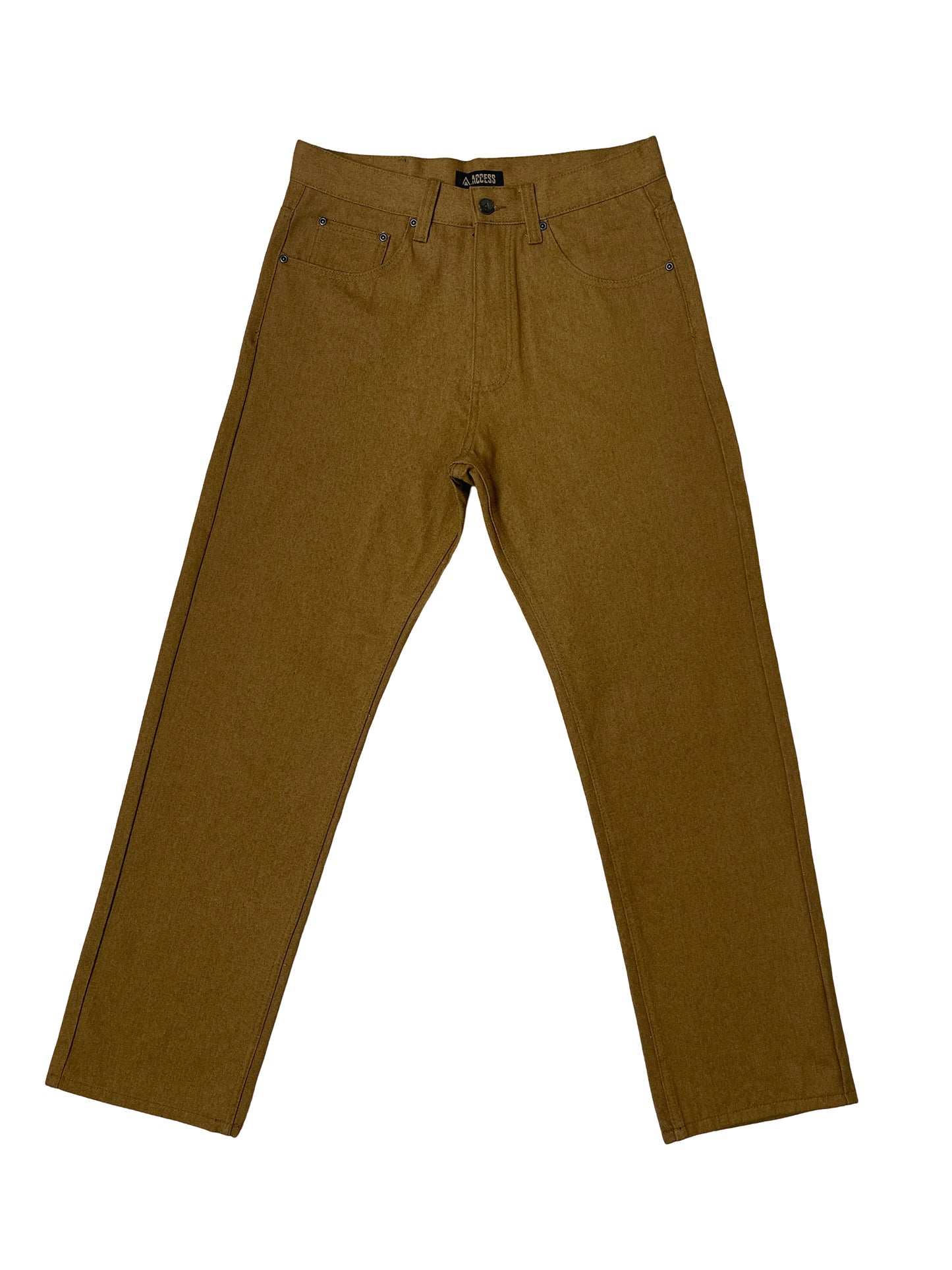 AP14033-Relaxed Fit Raw Denim Jeans